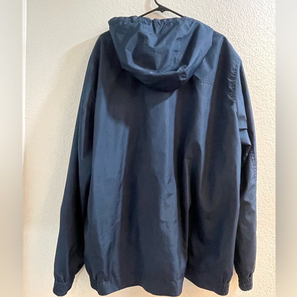 Goodfellow & Co., Mens Lightweight Rain Jacket, Water Resistant, Size XXL, Used - Picture 9 of 9